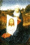 Hans Memling den heliga veronica painting